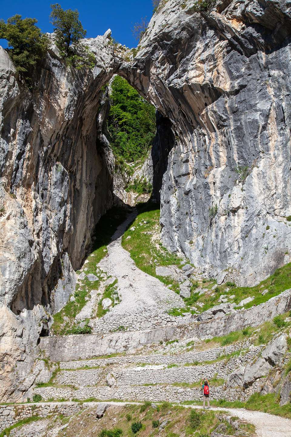 Along the Ruta del Cares trail