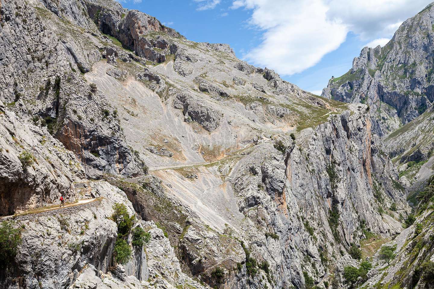 Along the Ruta del Cares trail