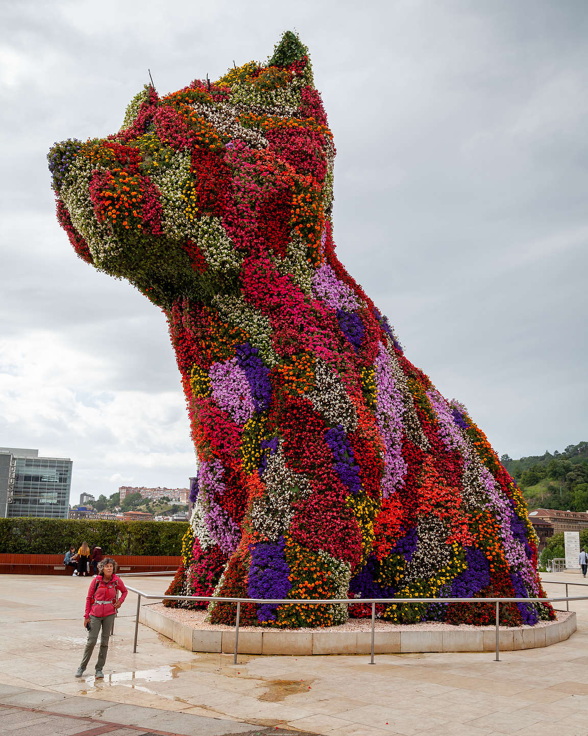 Koons' "Puppy" Koons' "Puppy"