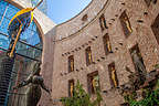 Courtyard of the Salvador Dali Theater and Museum