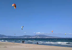 La Gaviota beach