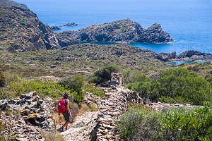 Along the Cap de Creus trail