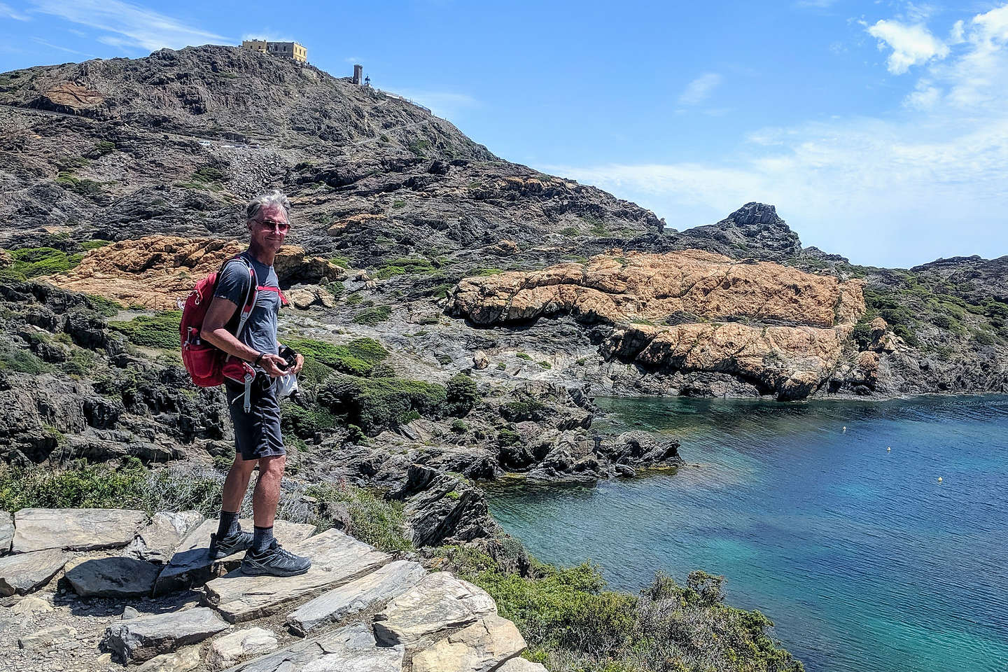 Along the Cap de Creus trail Along the Cap de Creus trail