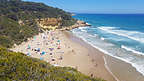 Cala Fonda beach on the Costa Daurada