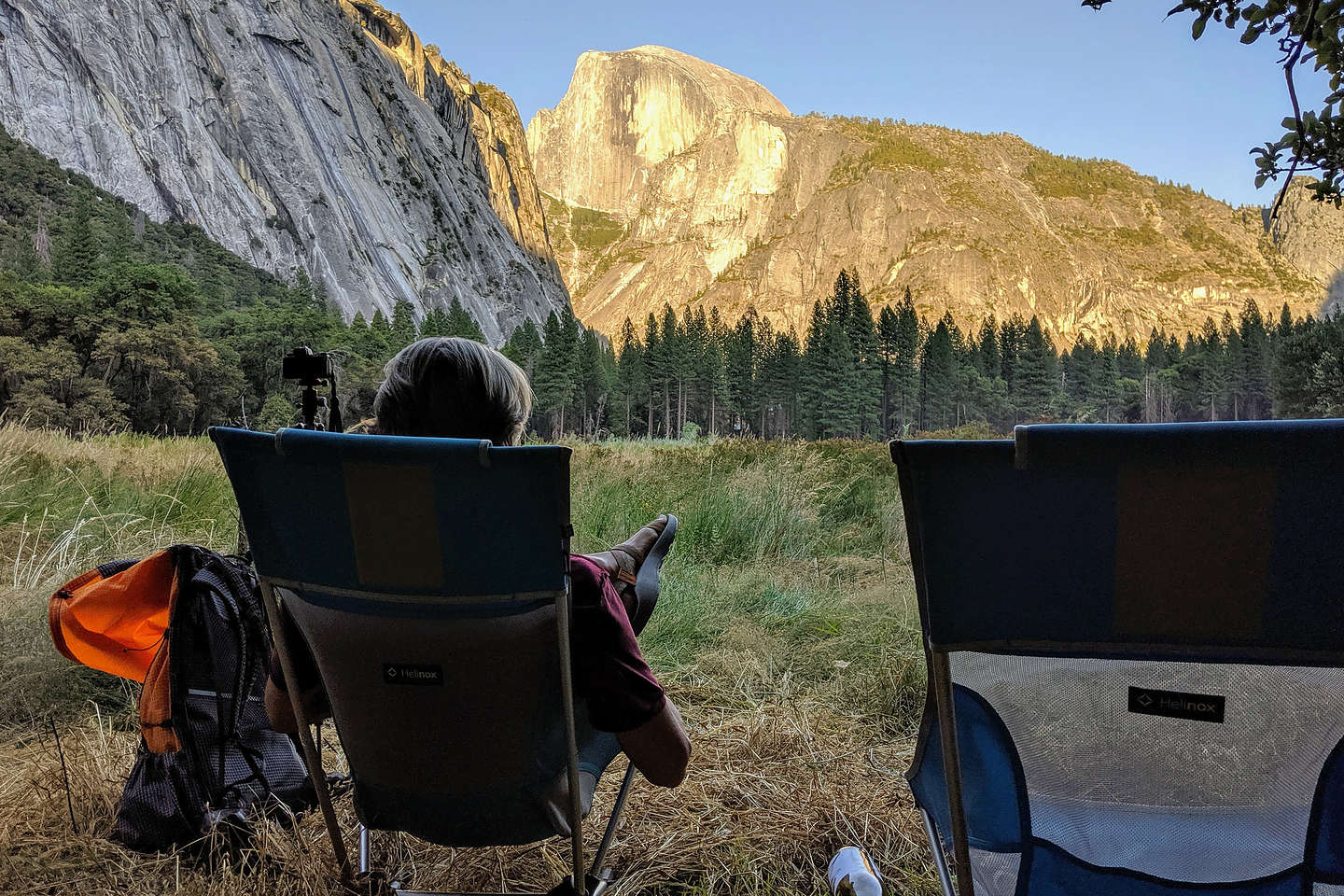 Waiting for sunset Waiting for sunset