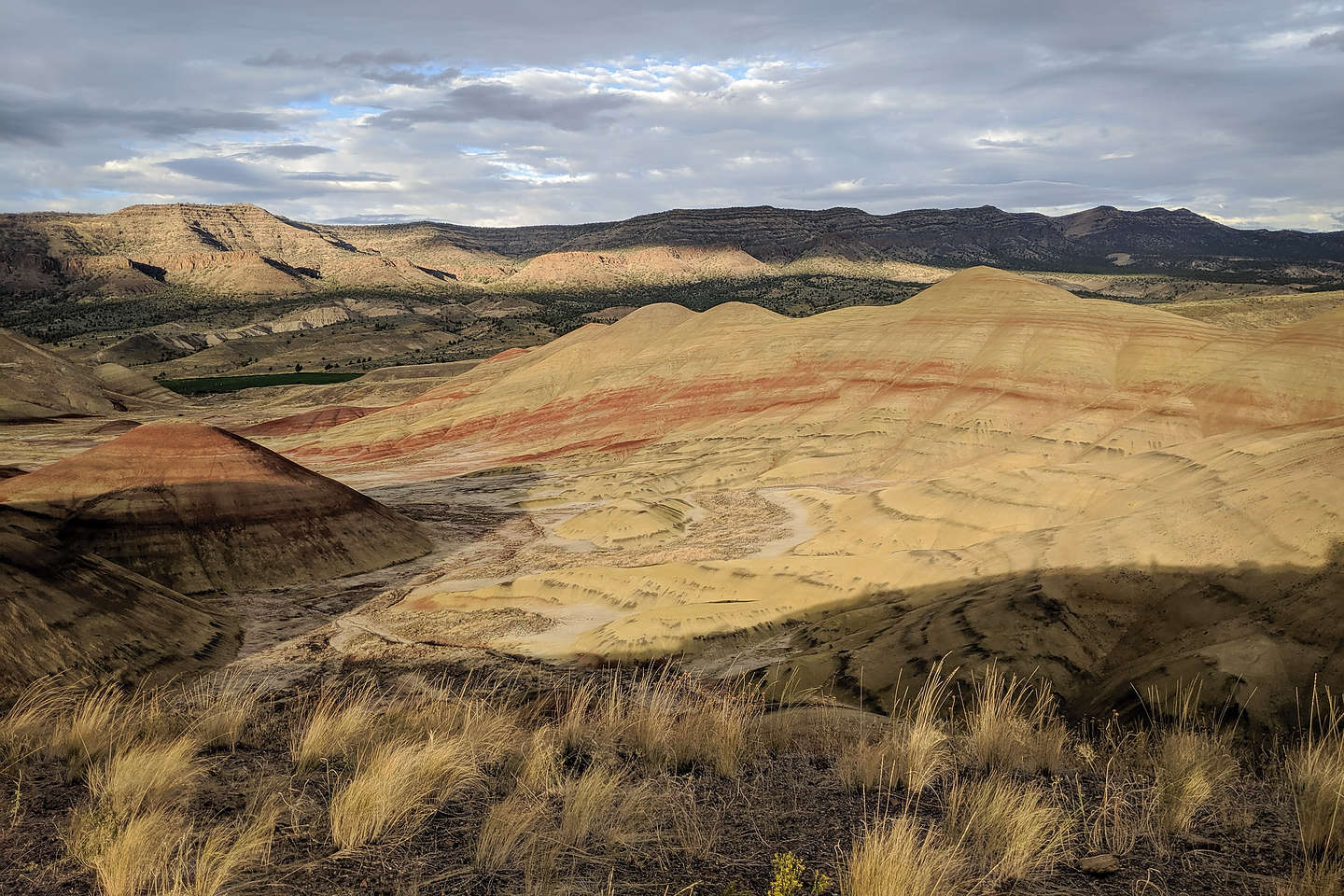 View from the Painted Hills Overlook