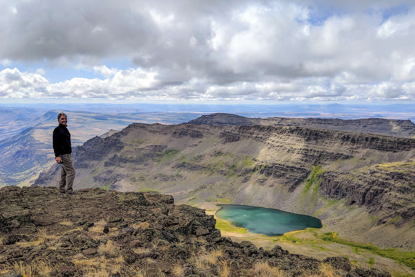 Wildhorse Lake lookout