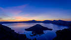 Sunrise over Crater Lake