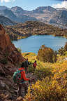 Along the South Lake to Long Lake to Chocolate Lakes Trail