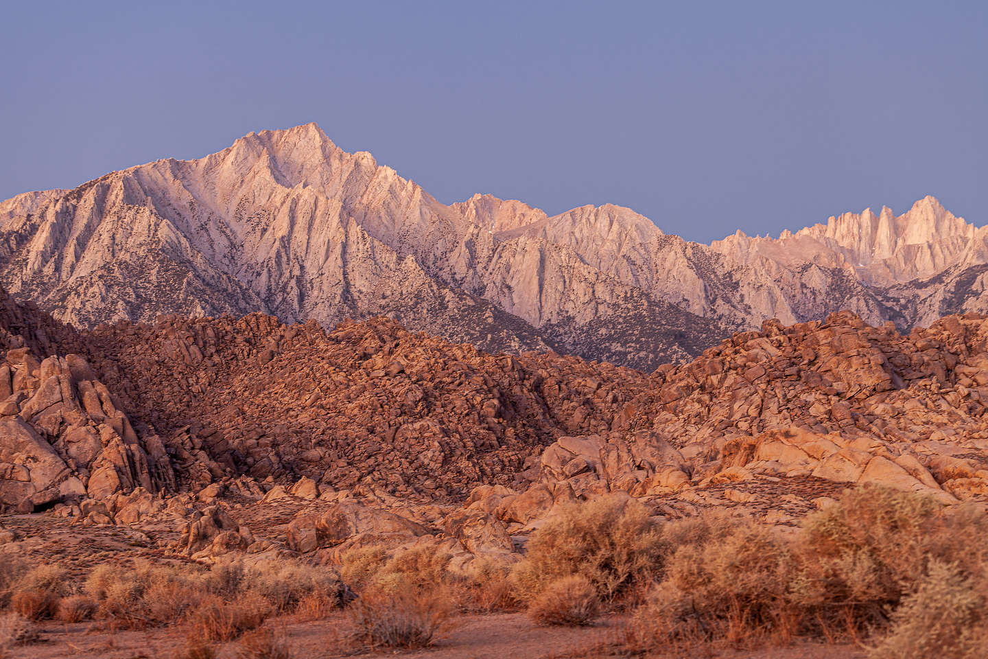 Good morning Mt. Whitney