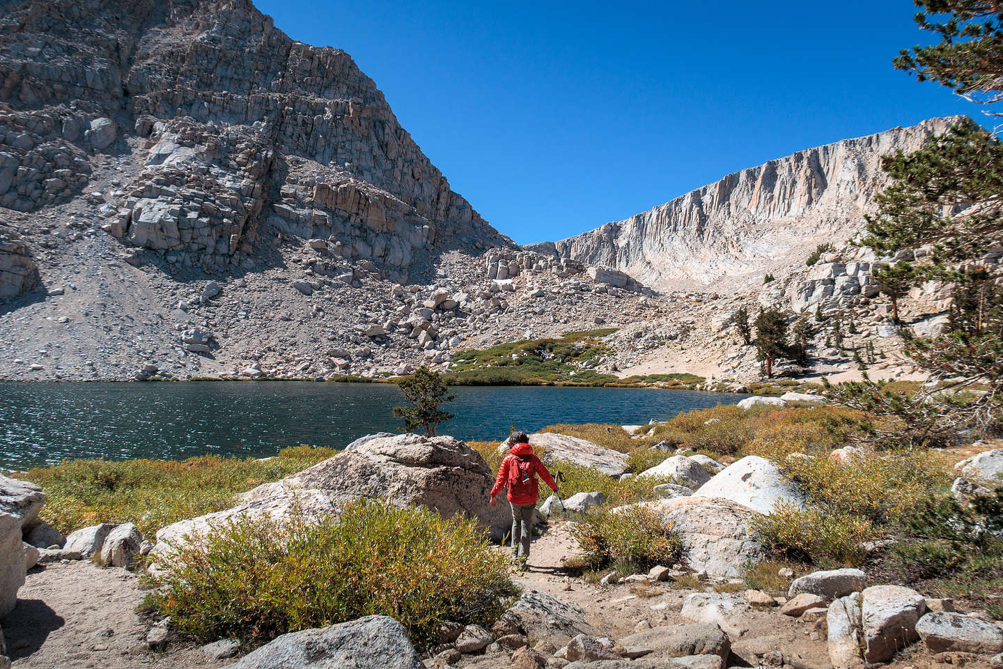 Another one of the Cottonwood Lakes Another one of the Cottonwood Lakes