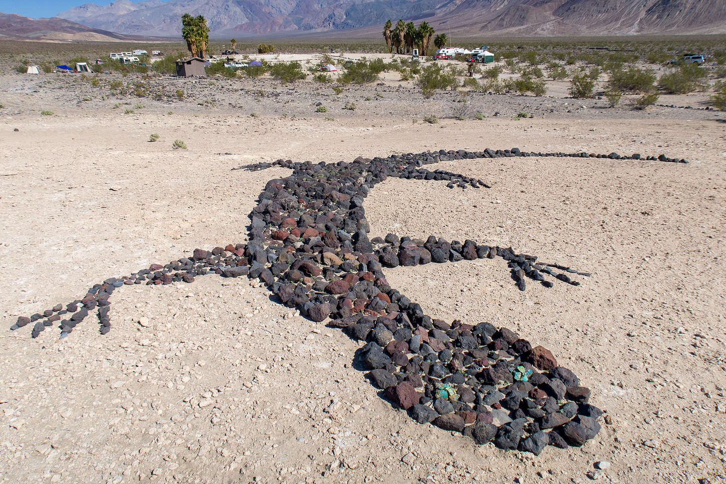 Saline Valley rock art Saline Valley rock art