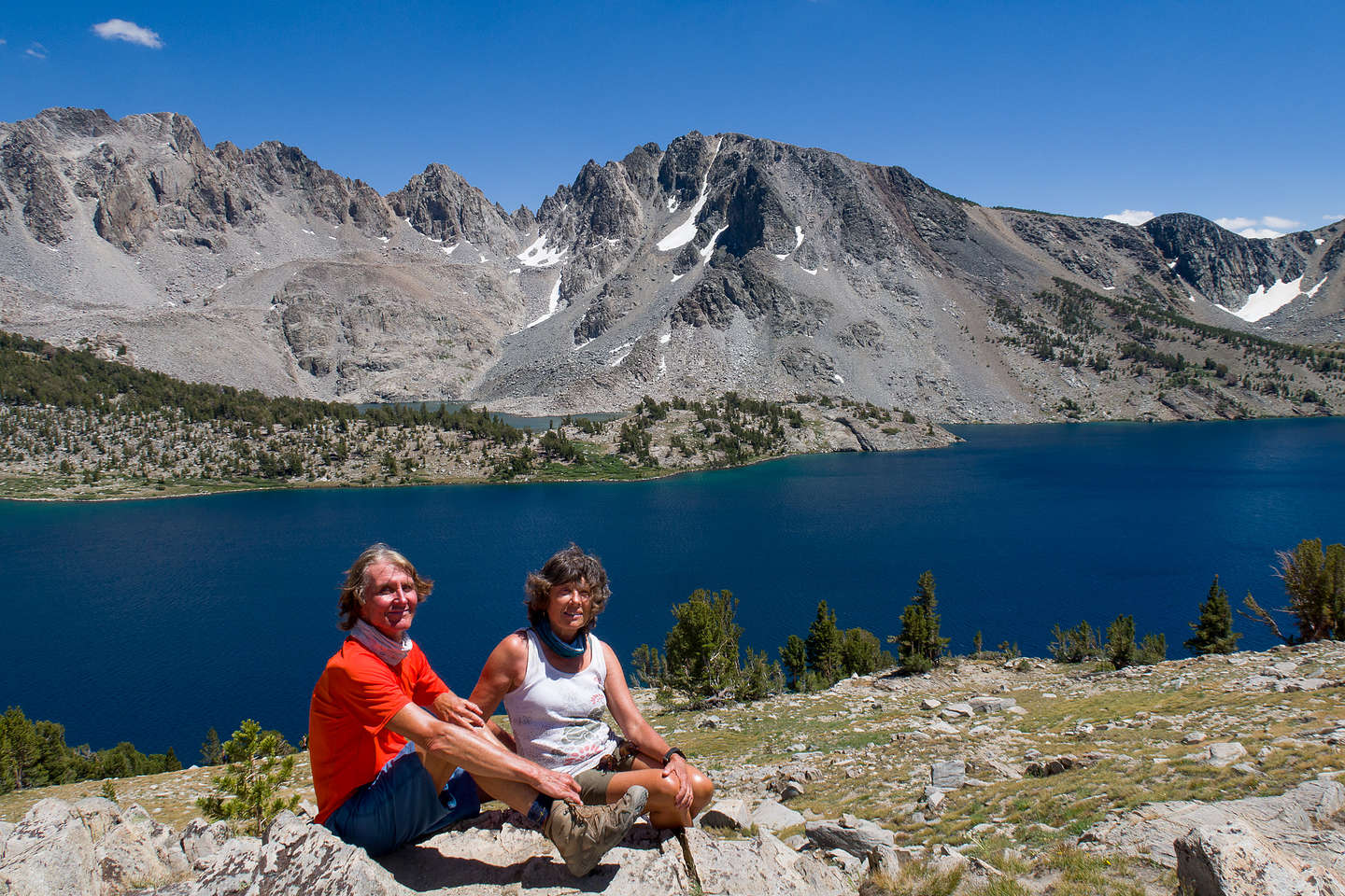 Finally, Duck Lake Finally, Duck Lake