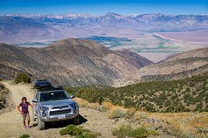 Along the drive up Silver Canyon