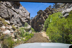 Crossing Wyman Creek