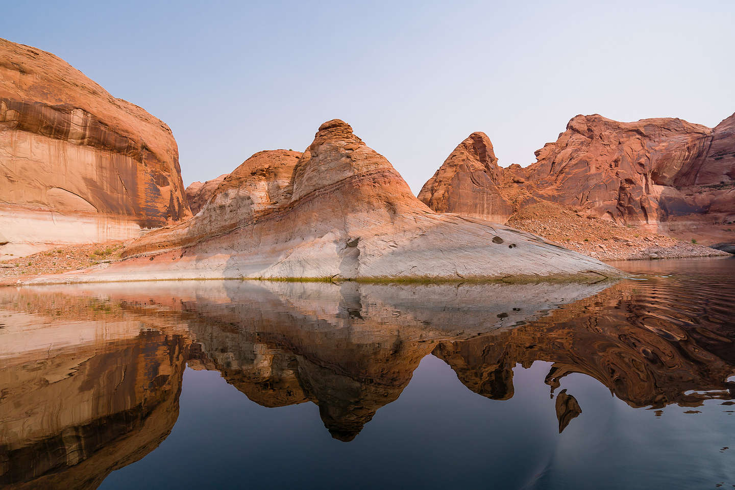One last cruise into Reflection Canyon One last cruise into Reflection Canyon
