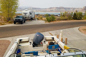 Back to Wahweap Campground before the long drive home