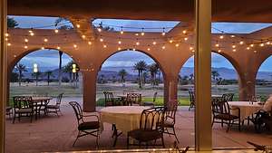 Borrego Springs Resort and Spa dining room