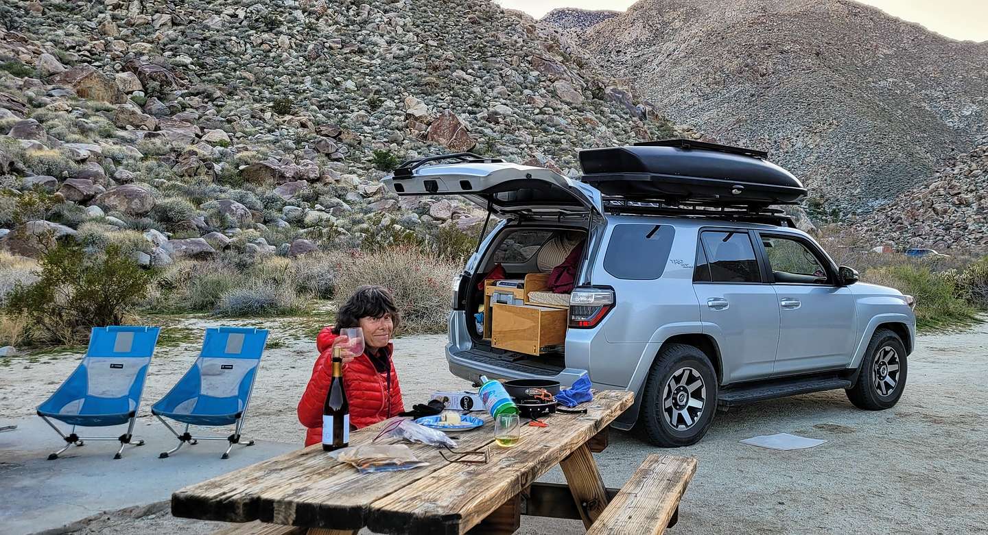 Camping in Sheep Canyon