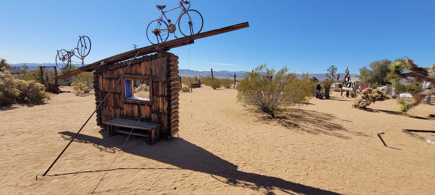 Noah Purifoy Desert Art Museum