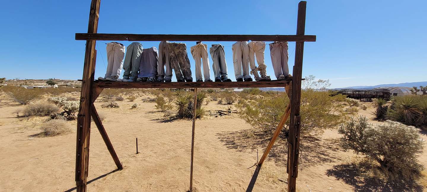 Noah Purifoy Desert Art Museum Noah Purifoy Desert Art Museum