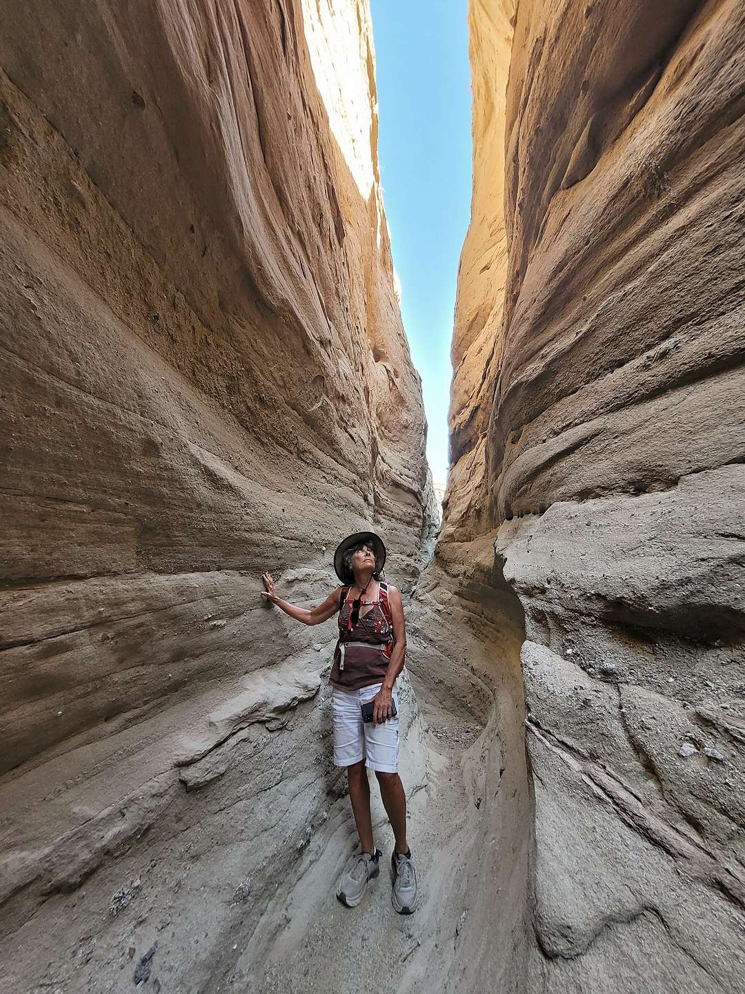 Calcite Mine Slot Canyon