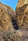 Calcite Mine Slot Canyon