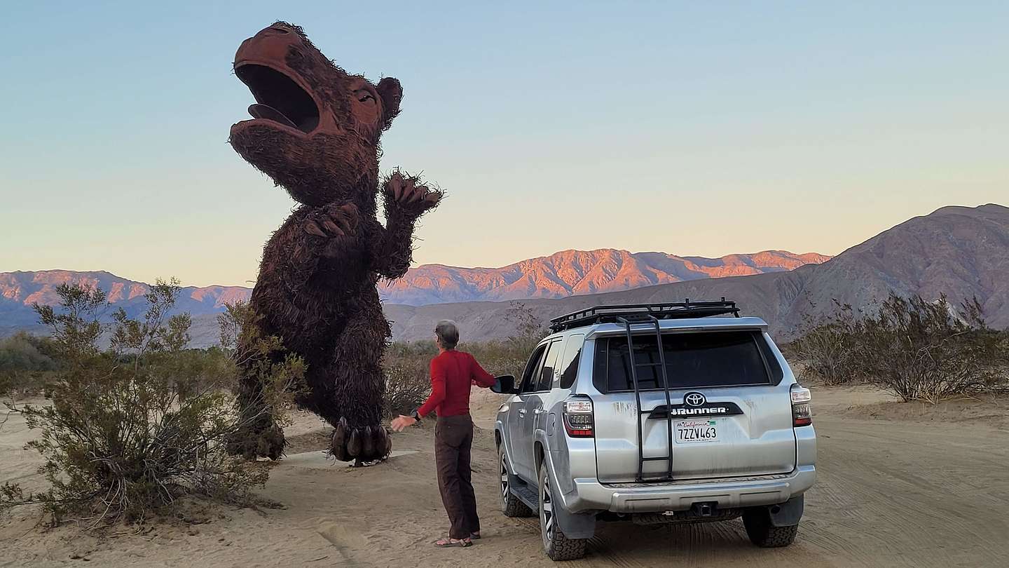Herb showing this old dinosaur who's boss Herb showing this old dinosaur who's boss