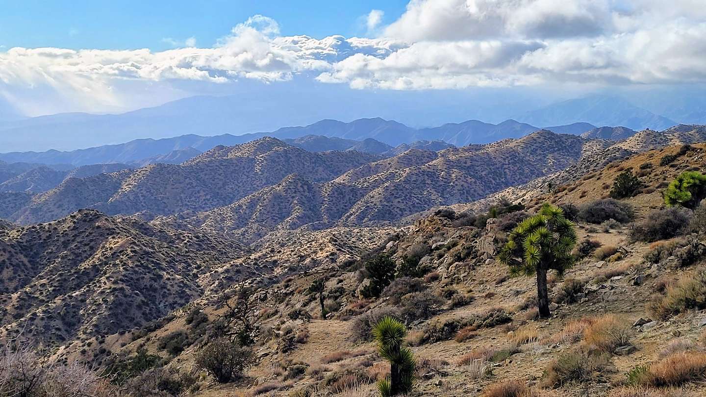 View from Eureka Peak