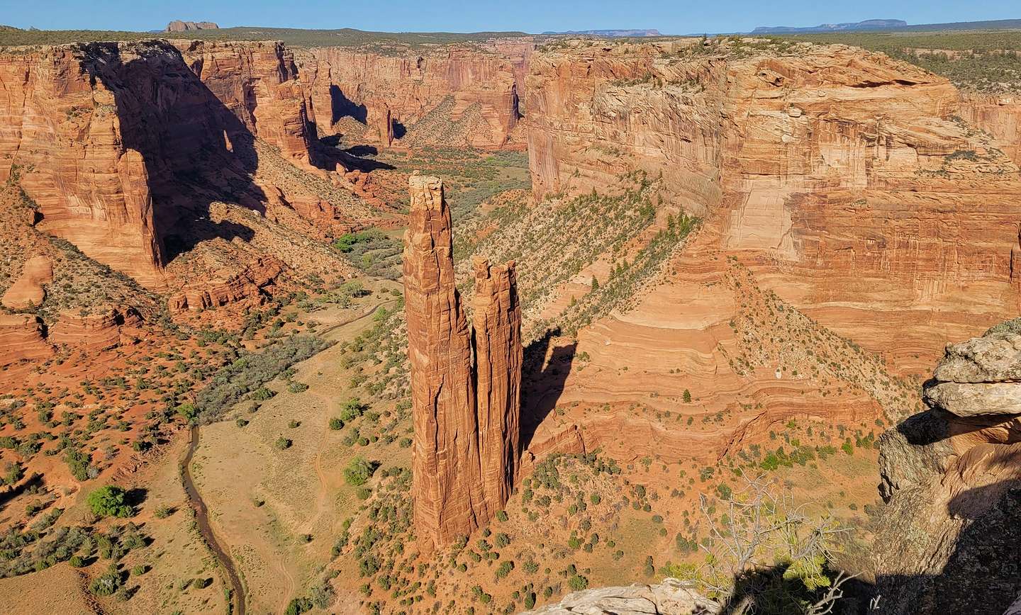 Spider Rocks Overlook Spider Rocks Overlook