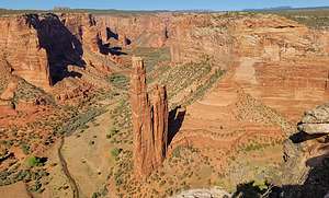 Spider Rocks Overlook