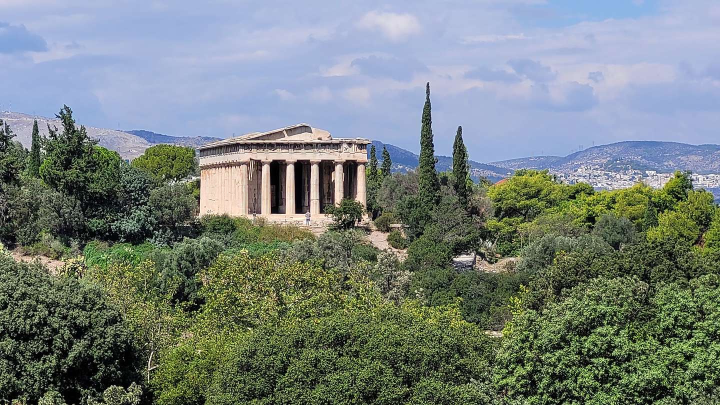 Temple of Hephaestus in the Ancient Agora Temple of Hephaestus in the Ancient Agora