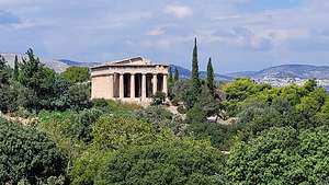 Temple of Hephaestus in the Ancient Agora