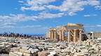 The Propylaea (entrance gate to the Acropolis)