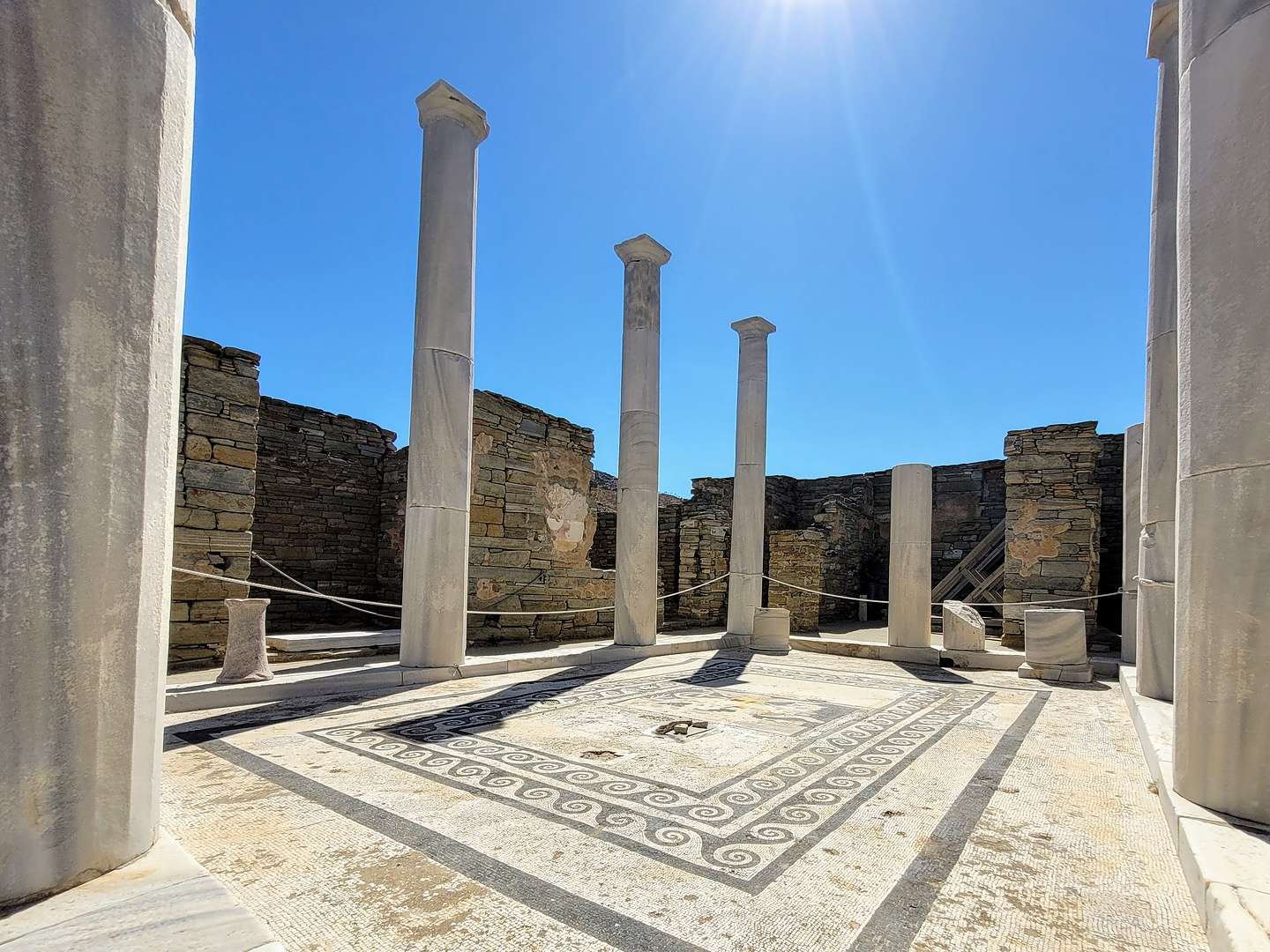 1st century BCE house of a rich merchant 1st century BCE house of a rich merchant