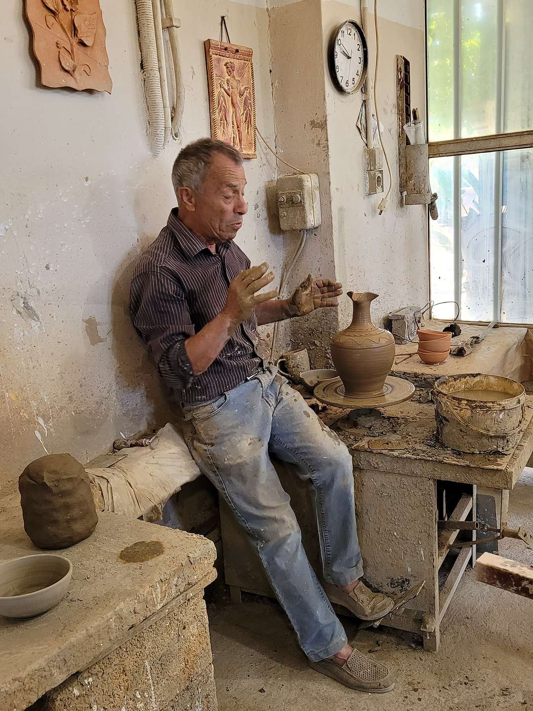 A master potter