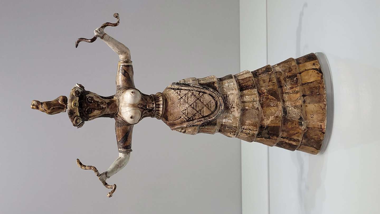 Snake Goddess Snake Goddess