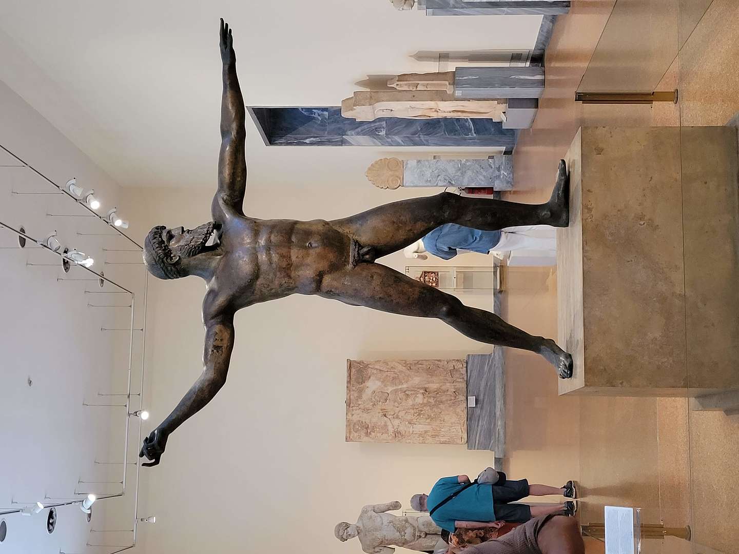 Artemision Bronze (Zeus or Poseidon?) Artemision Bronze (Zeus or Poseidon?)