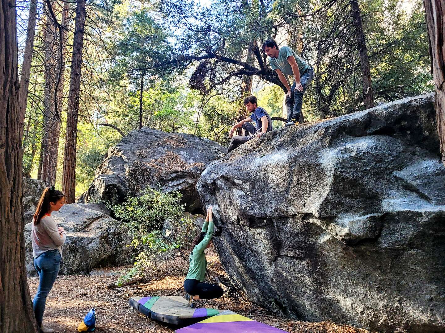 Ahwahnee Boulders Ahwahnee Boulders
