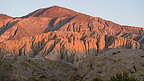 Morning light on the Mud Palisades