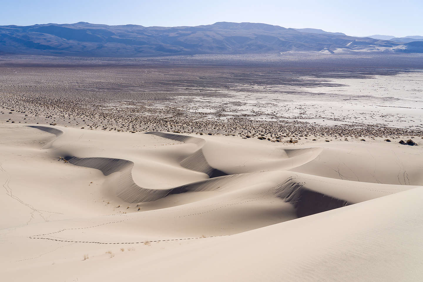Eureka Dunes Eureka Dunes