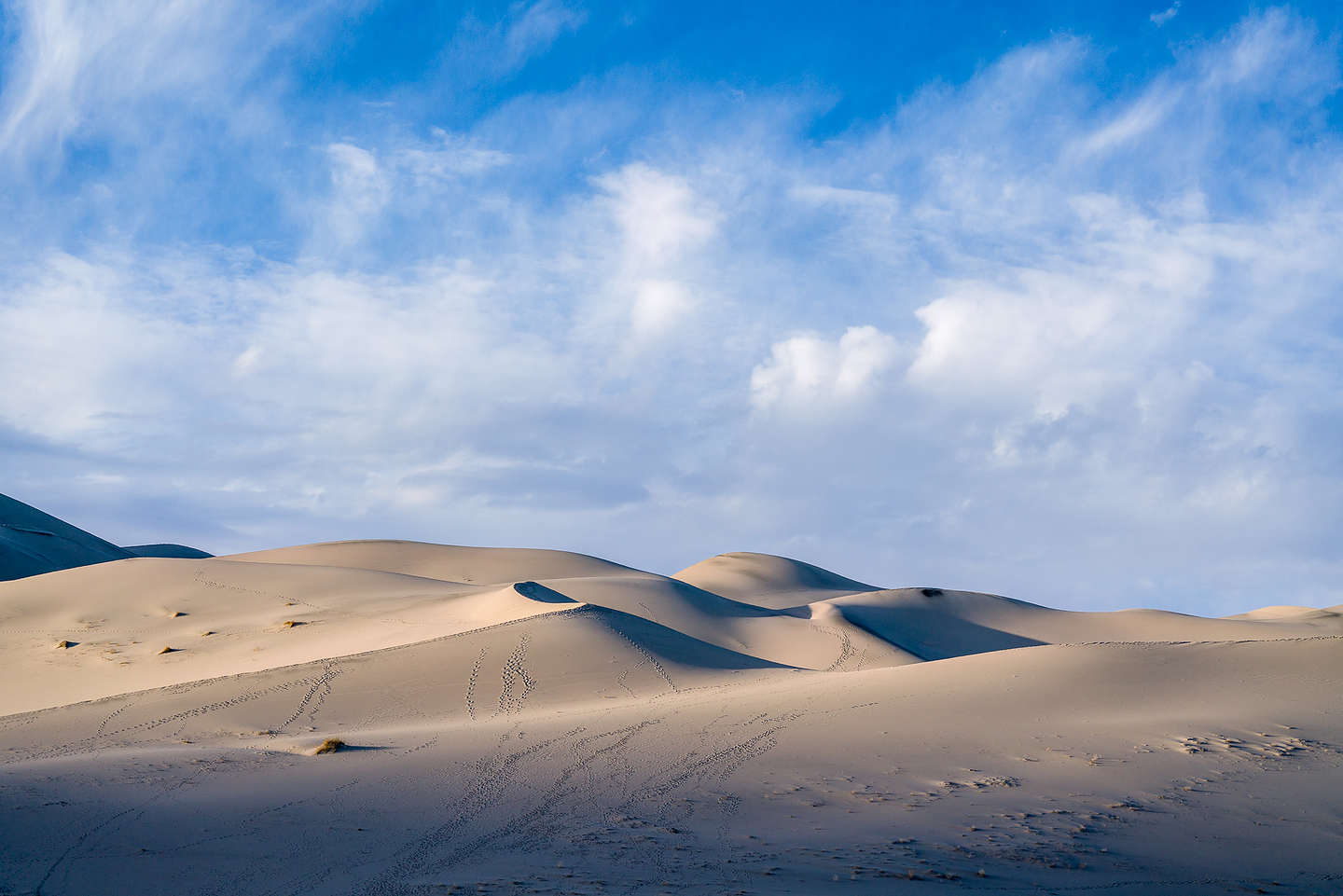 Eureka Dunes in morning light Eureka Dunes in morning light