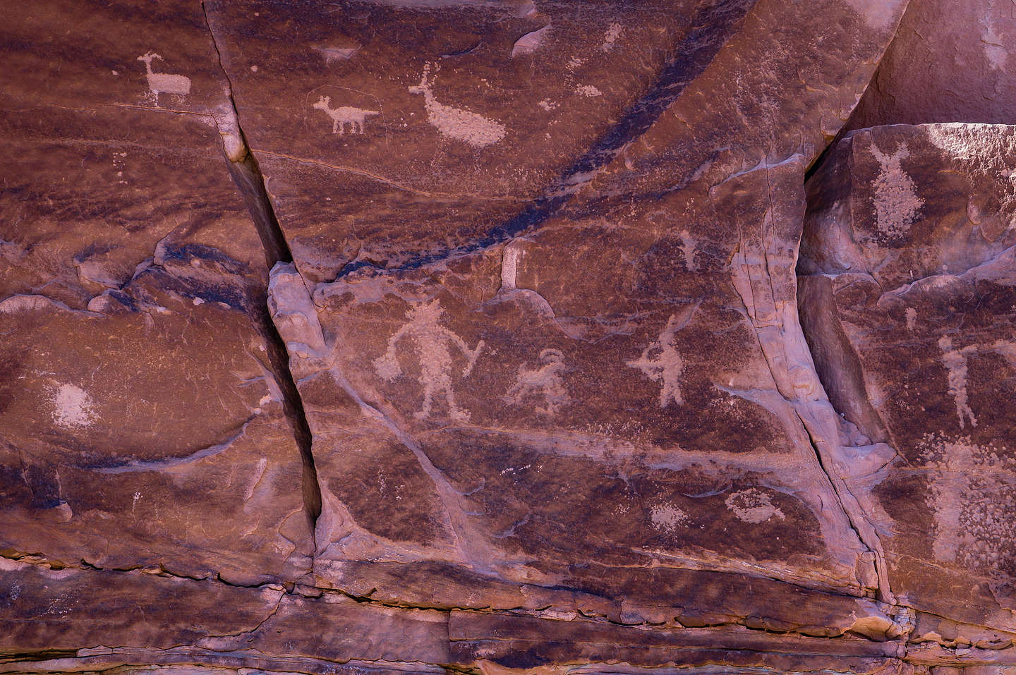 Poison Spider Mesa Petroglyphs