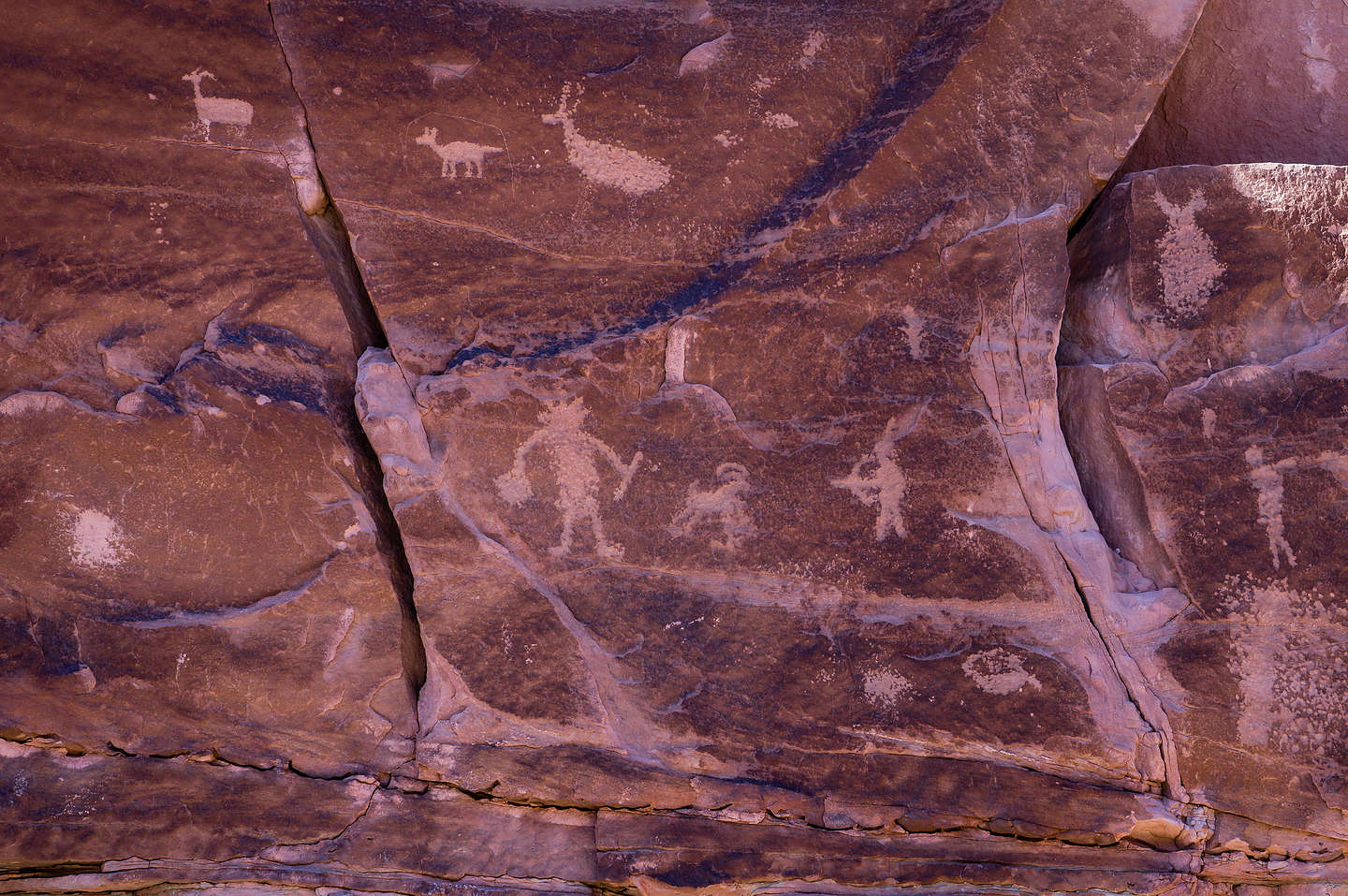 Poison Spider Mesa Petroglyphs Poison Spider Mesa Petroglyphs