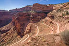 Shafer Trail Switchbacks