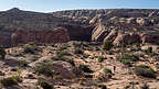 Hike down into Horseshoe Canyon to the Grand Gallery