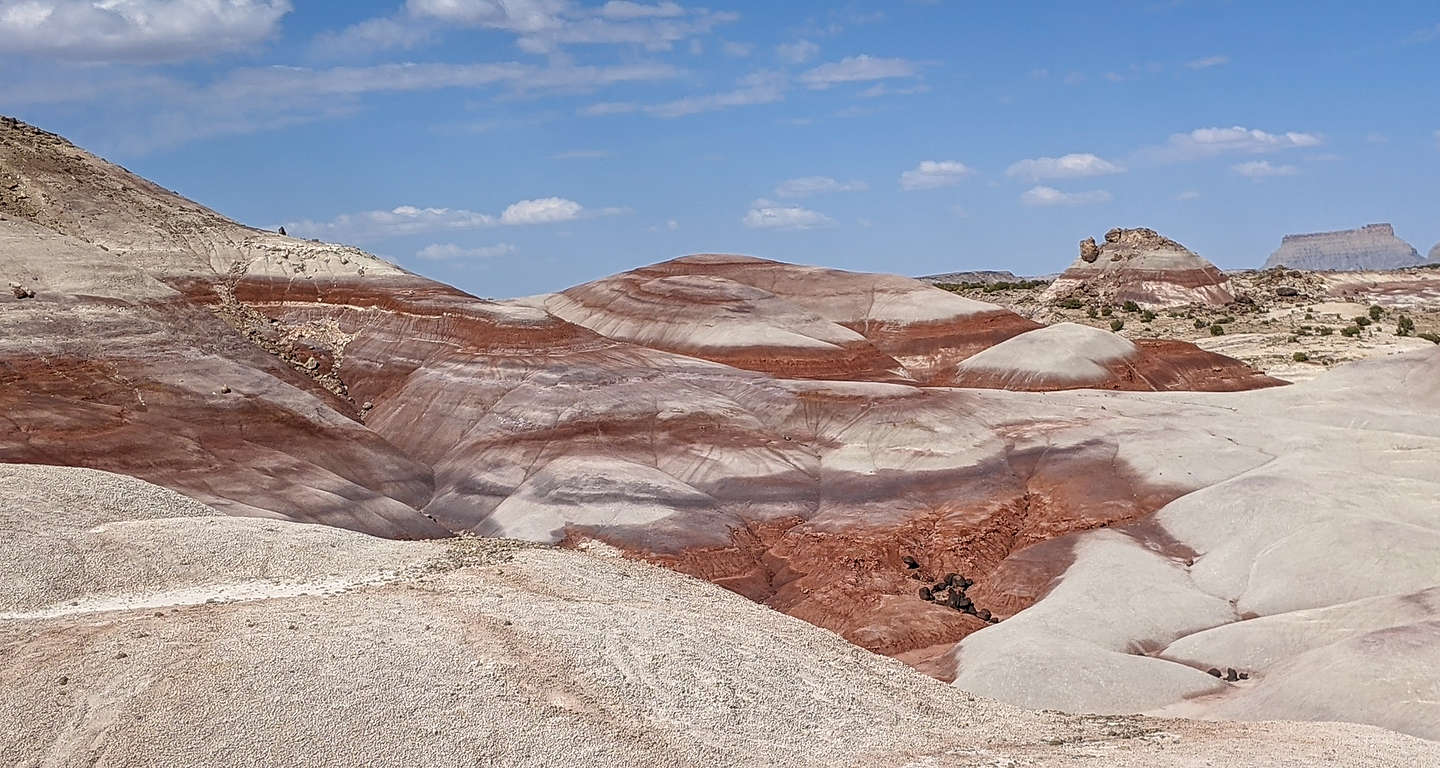 Bentonite Hills Bentonite Hills