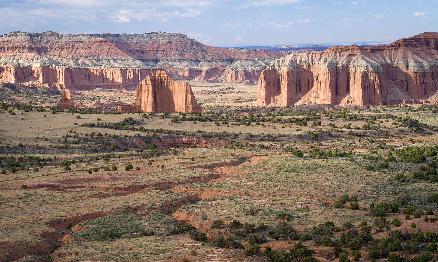 Upper Cathedral Valley