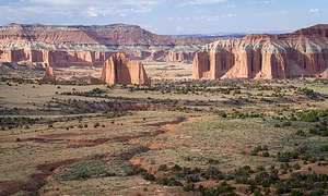 Upper Cathedral Valley