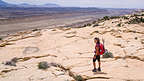 Atop the Waterpocket Fold along the Upper Muley Twist hike